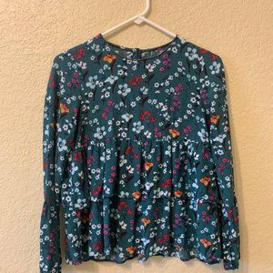 Floral Blouse